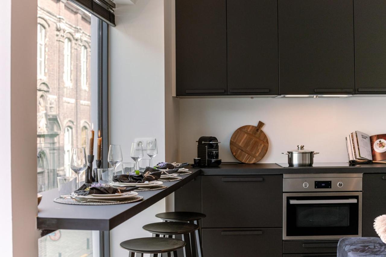 Lovely Apartment In The Centre Of เกนต์ ภายนอก รูปภาพ