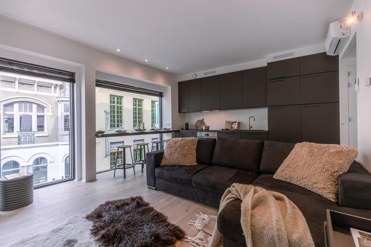 Lovely Apartment In The Centre Of เกนต์ ภายนอก รูปภาพ