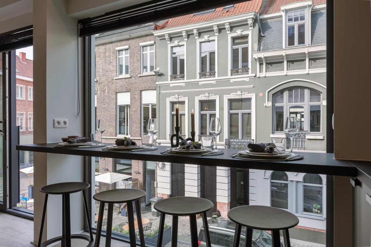 Lovely Apartment In The Centre Of เกนต์ ภายนอก รูปภาพ