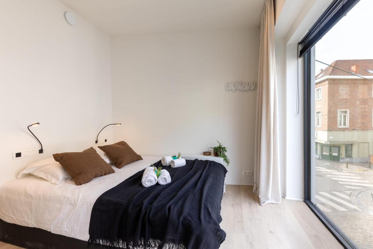 Lovely Apartment In The Centre Of เกนต์ ภายนอก รูปภาพ